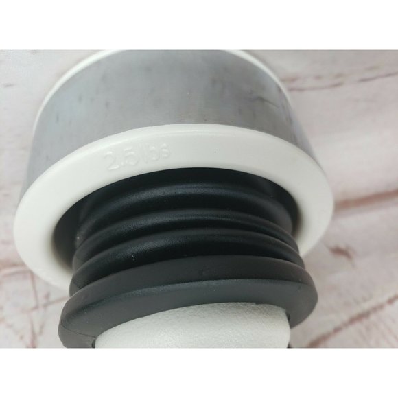 Shake Weight Dumbbell 2.5 lbs Shaker Weight White *Excellent Condition - Picture 6 of 10